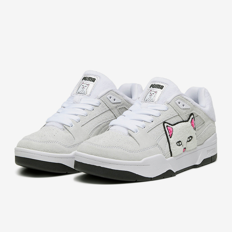 Puma/彪马官方正品Slipstream男女时尚耐磨低帮休闲板鞋393538