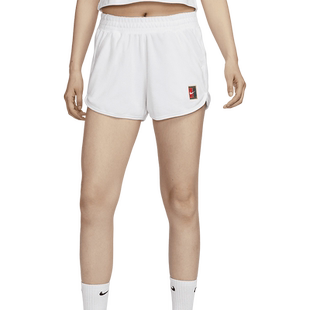 Nike/耐克官方正品Court Heritage女士时尚透气短裤FQ2283-100