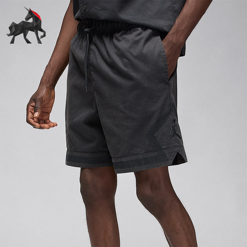 Nike/耐克正品男士品牌刺绣舒适直筒经典运动休闲短裤FN6515-070
