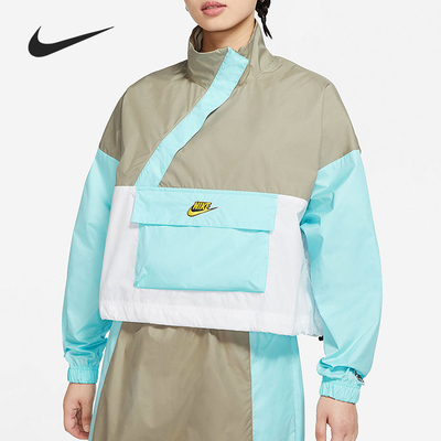 梭织上衣耐克/Nike立领