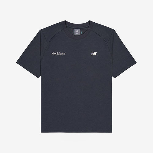 New Balance/NB正品新款男子经典透气套头短袖T恤NEE36061-DKG
