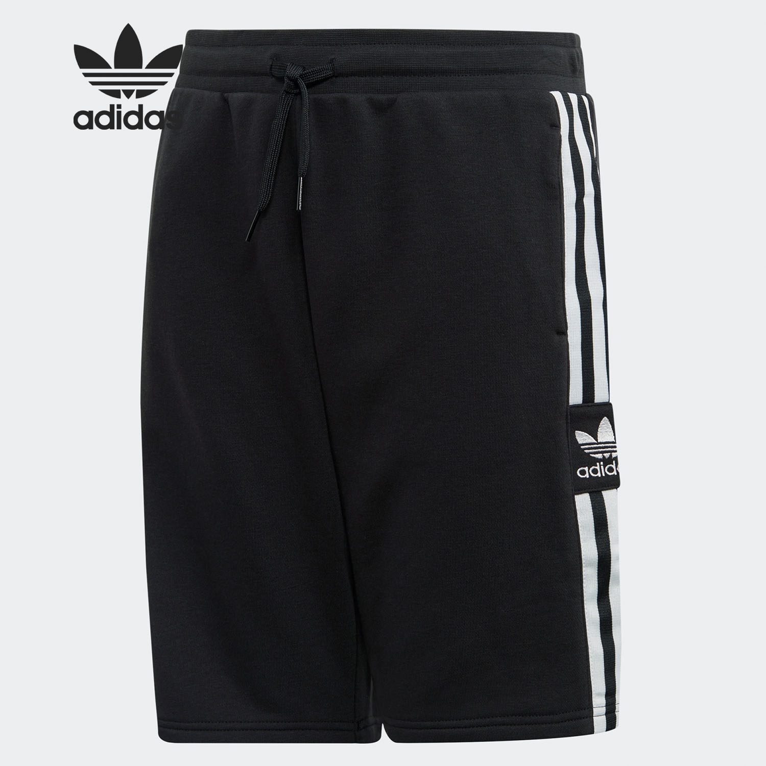 adidas/阿迪达斯正品三叶草 lock up shorts大童运动短裤 fm5660