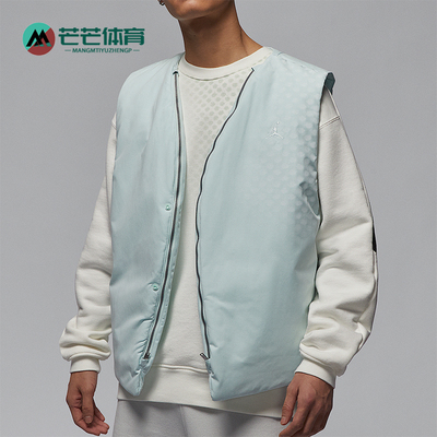 Nike/耐克正品Jordan Essentials CNY男士简约马甲HQ8824-394