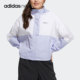 女子休闲运动外套 Adidas 新款 年夏季 H18589 阿迪达斯正品