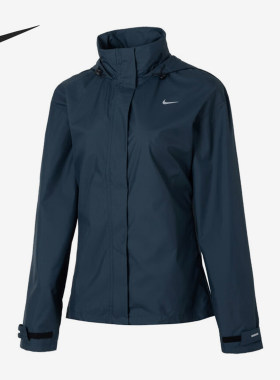 Nike/耐克正品当季新款女士修身连帽梭织夹克外套FB7452-478