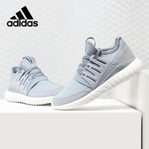 Adidas/阿迪达斯正品三叶草TUBULAR RADIAL小休闲板鞋S80112