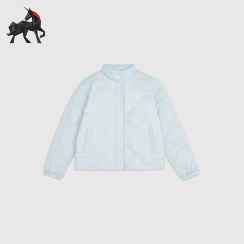 Puma/彪马正品SHORT 女士立领短款单排扣羽绒夹克640306-26