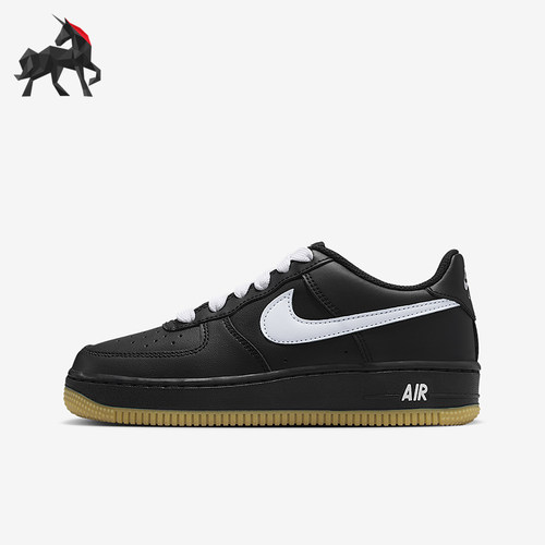 Nike/耐克正品Air Force 1 GS女子大童经典运动板鞋HQ1911-001