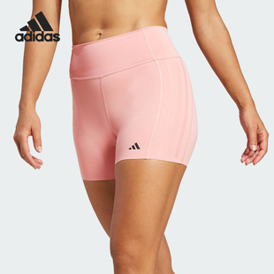 阿迪达斯正品 L女士运动健身短裤 OPT INCH IK5481 Adidas
