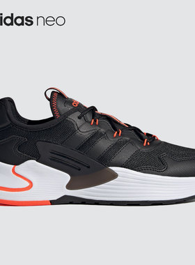 Adidas/阿迪达斯正品 春新款neo ROAMER男子休闲运动鞋FY6698