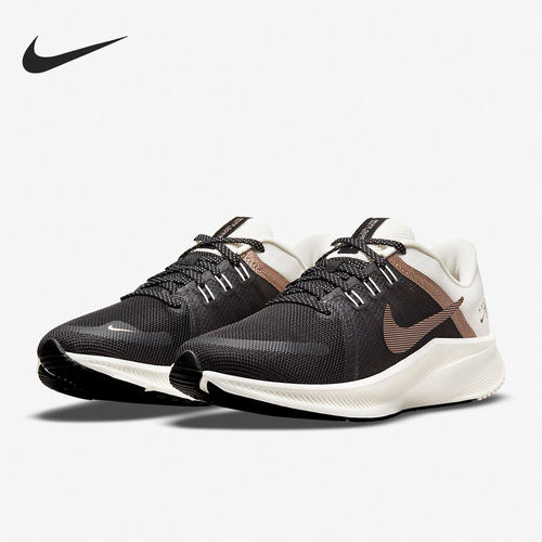 Nike/耐克正品新款QUEST 4 PRM女子轻便运动跑步鞋DA8723-001