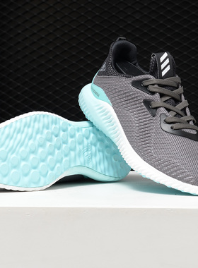Adidas/阿迪达斯正品Alphabounce 阿尔法 女子 跑步运动鞋 B39430