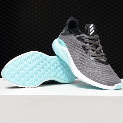 Adidas/阿迪达斯正品Alphabounce 阿尔法 女子 跑步运动鞋 B39430
