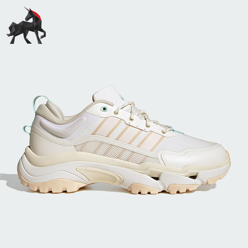 Adidas/阿迪达斯正品CITYWOWLK 女士运动系带跑步鞋JH7237