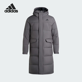 阿迪达斯正品 Adidas DOWN PARKA男女连帽保暖羽绒服KF6746