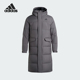 阿迪达斯正品 Adidas DOWN PARKA男女连帽保暖羽绒服KF6746