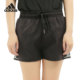 女子舒适运动休闲透气短裤 新款 GJ9031 阿迪达斯正品 Adidas