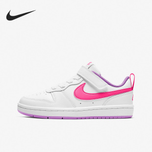 BQ5451 GS女子大童跑步耐磨低帮休闲板鞋 111 耐克正品 Nike