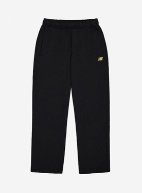 New Balance/NB正品2025新款男子运动休闲针织长裤MLF11041-BK