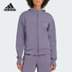 Adidas 阿迪达斯正品 2025女士连帽舒爽宽松挺阔运动外套JX7310