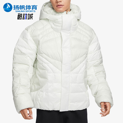 Nike/耐克正品Sportswear男士休闲时尚宽松保暖棉服FB7424-133