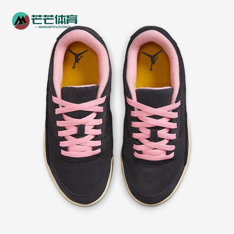 Nike/耐克正品JORDAN GS女子大童轻便透气经典运动鞋HF3333-012