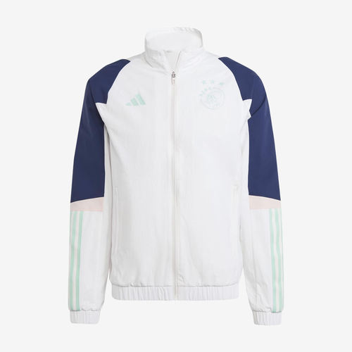 Adidas阿迪达斯正品TIRO 23男拼色拉链立领运动茄克/外套HZ7767