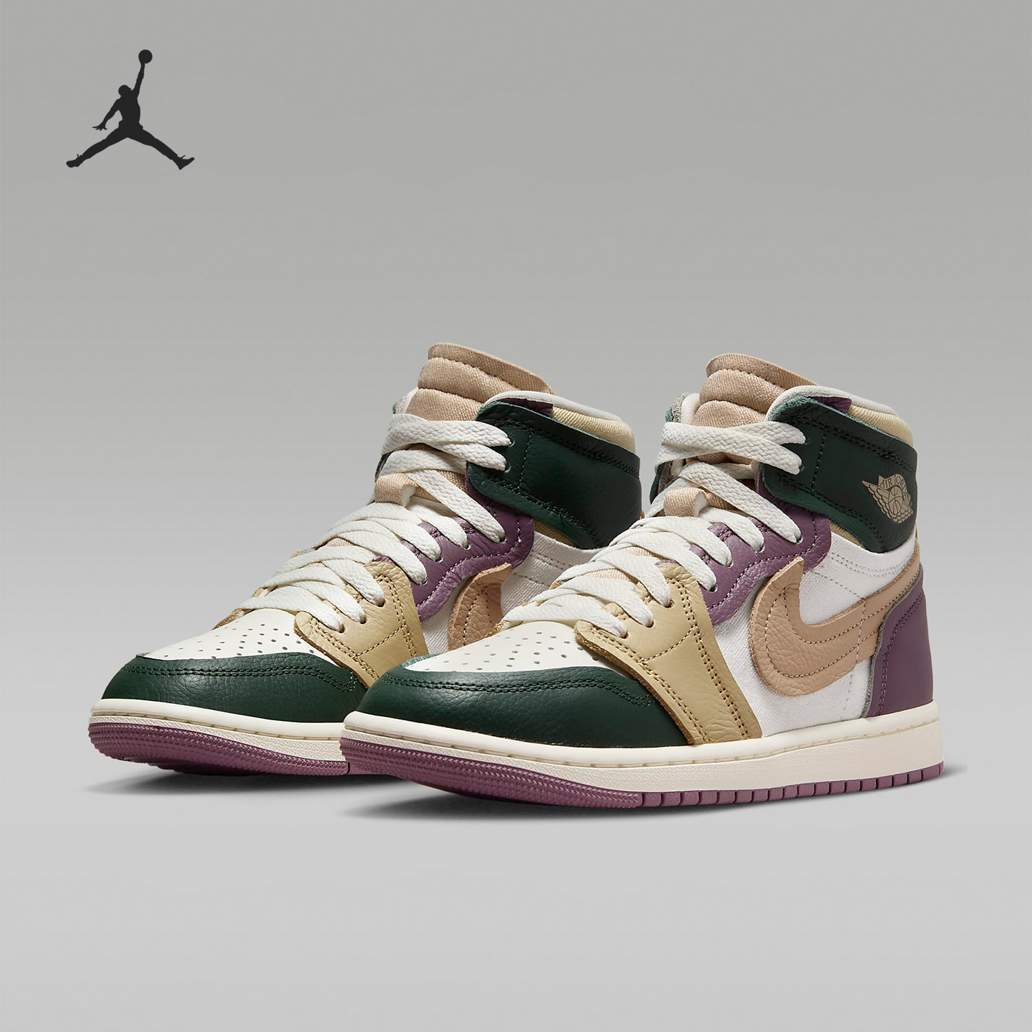 Nike/耐克正品Air Jordan女士耐磨运动高帮篮球鞋FB9891-300