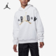 耐克正品 JORDAN大童经典 简约亲肤卫衣套头衫 Nike HF6229 133