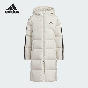 Adidas/阿迪达斯正品JK LL DOWN JKT儿童连帽保暖羽绒服KB5094