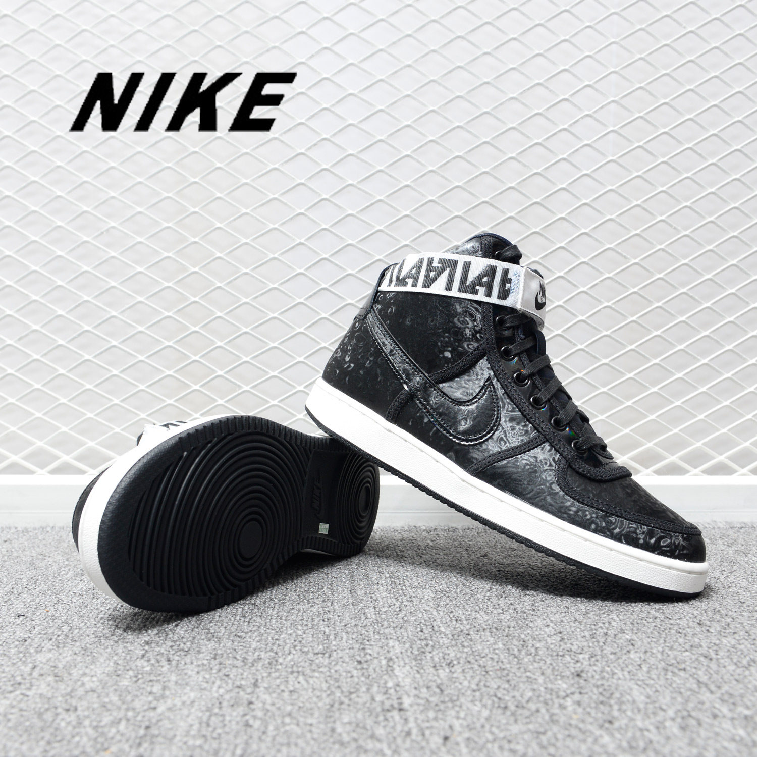 nike/耐克正品 vandal high lx 女子高帮绑带运动休闲板鞋 ah6826