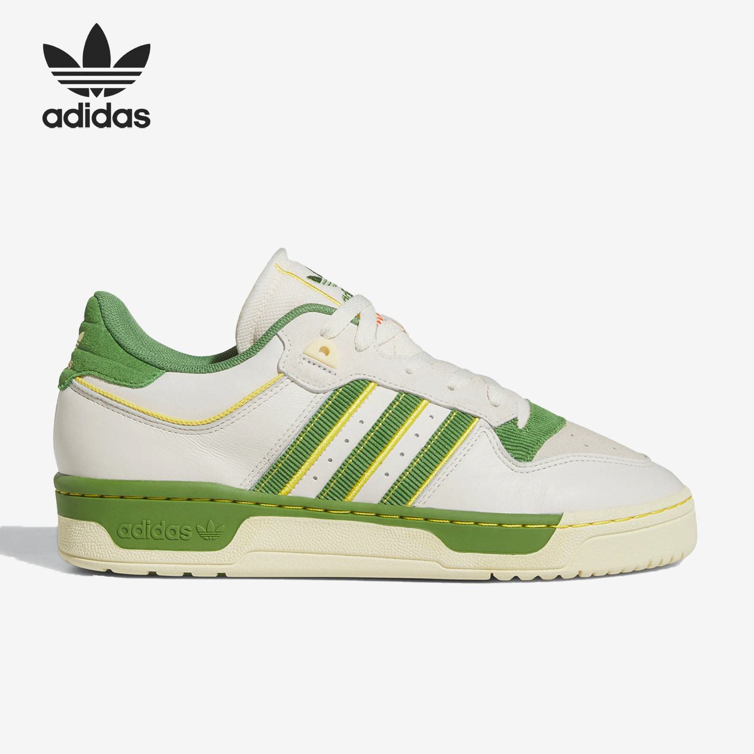 Adidas/阿迪达斯正品三叶草 Rivalry男女运动休闲板鞋FZ6318