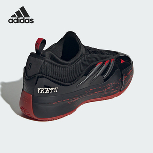 9男女缓震运动耐磨篮球鞋 DAME IH3573 阿迪达斯正品 Adidas