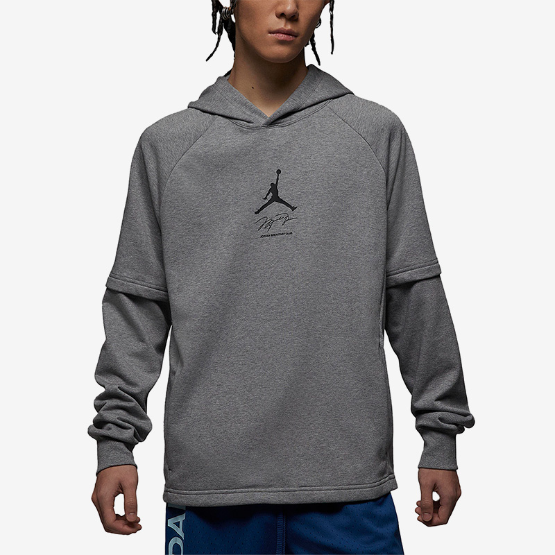 Nike/耐克正品新款Air Jordan男子运动休闲连帽卫衣DV9782-091