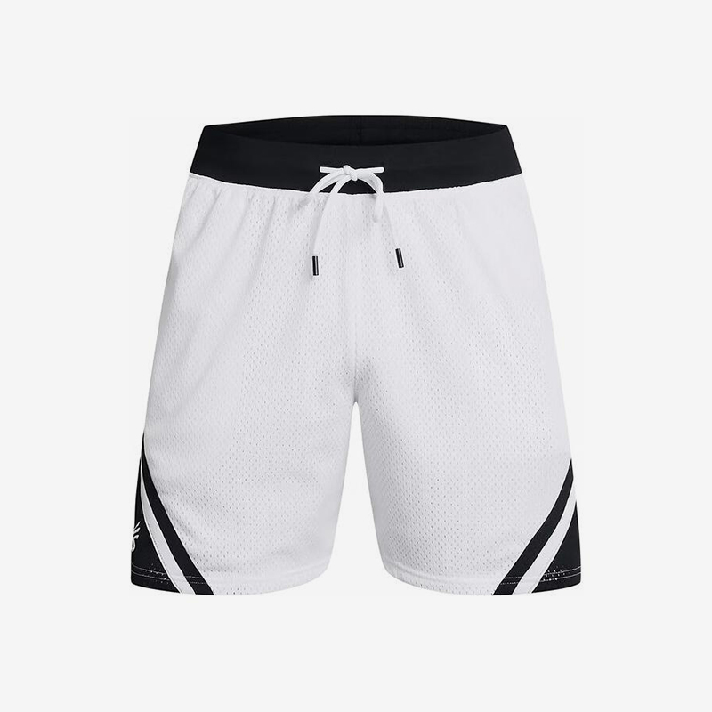 UA/安德玛正品夏季新款男士网眼透气篮球训练运动短裤1384470-100