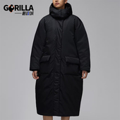010 JORDAN女士休闲连帽宽松保暖口袋羽绒服HV5168 Nike 耐克正品