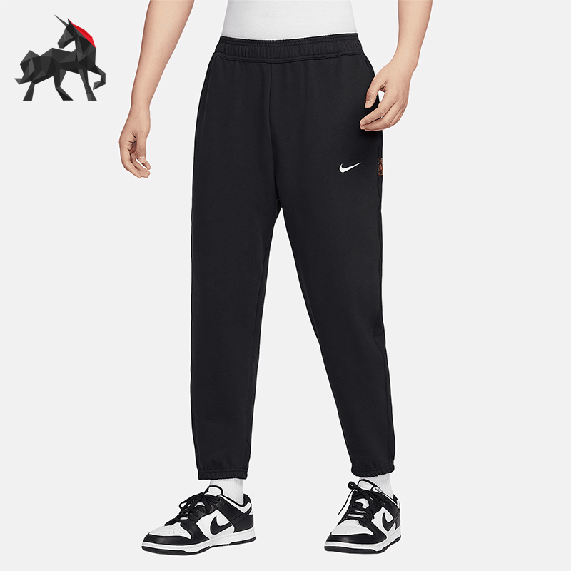 耐克男士法式毛圈经典长裤