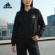 KNIT Adidas 阿迪达斯正品 JACKET女士运动连帽针织外套KC2662