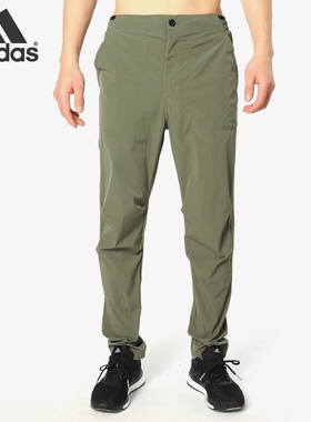 Adidas/阿迪达斯正品当季新款 EI PT WV 男子梭织休闲长裤DM5244