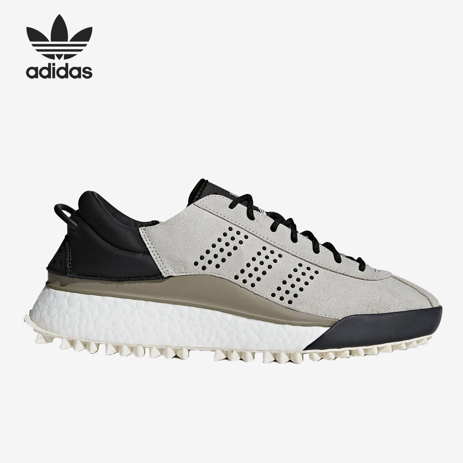 Adidas/阿迪达斯正品三叶草男女运动缓震耐磨跑步鞋AC6842