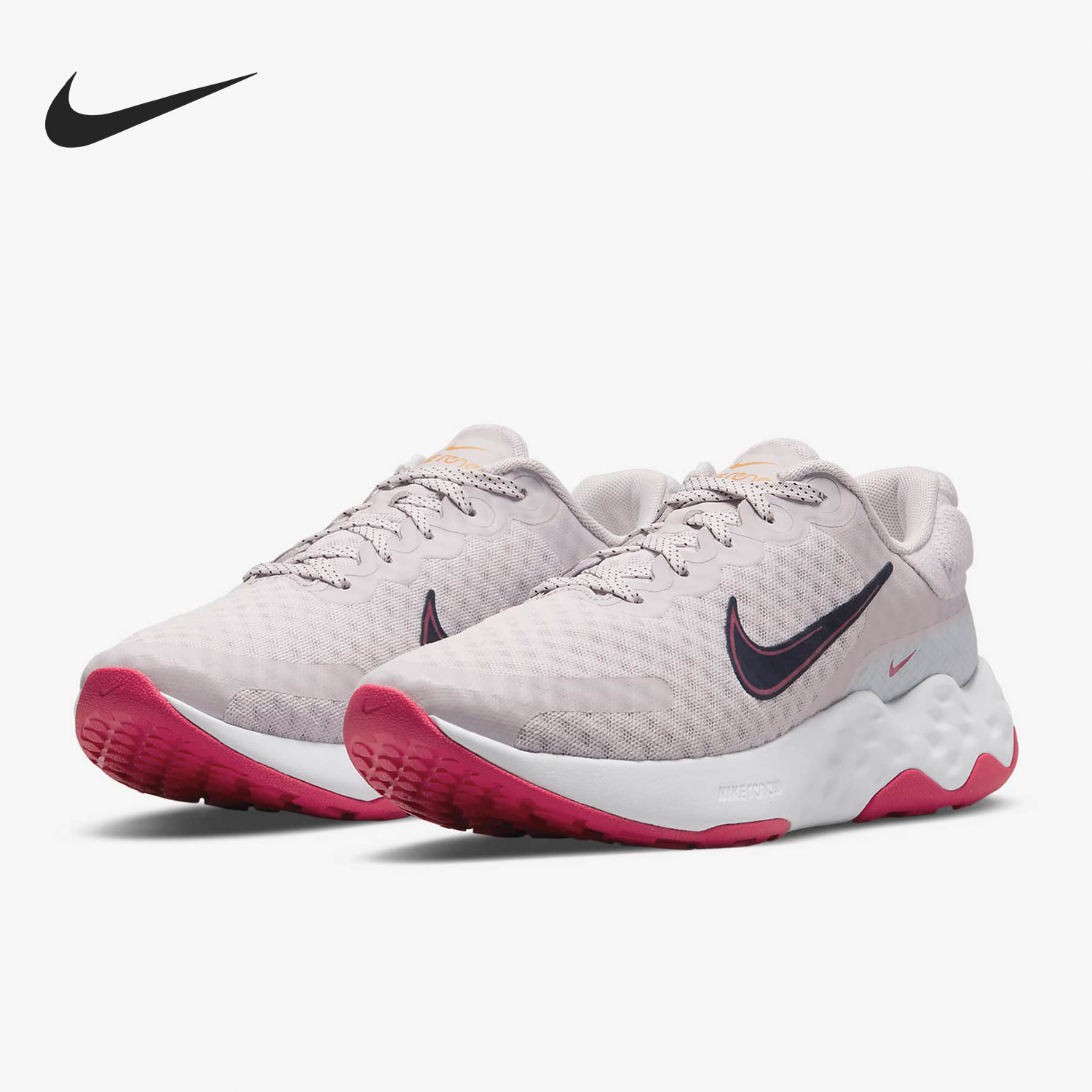 nike/耐克官方正品renew ride 3 女子运动减震跑步鞋 dc8184-500