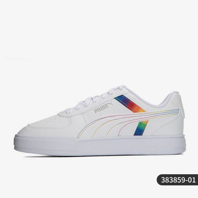 Puma/彪马正品春季新款彩虹色休闲男女运动板鞋383859-01,运动鞋new,板鞋,淘宝优惠券,粉丝福利购,淘宝优惠卷