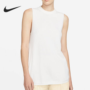 DH2950 Nike 100 背心 潮流运动圆领无袖 耐克正品 休闲女子时尚