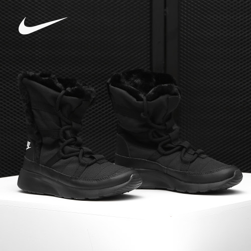 Nike/耐克正品 Venture 儿童加绒保暖高帮缓震运动鞋AQ9494