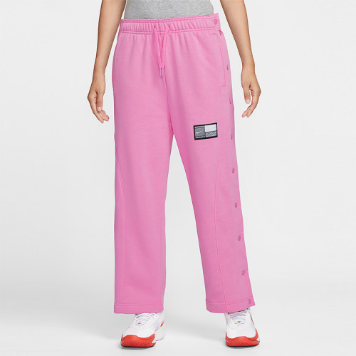 Nike/耐克正品2025秋季款女士休闲针织排扣篮球长裤IB3561-675