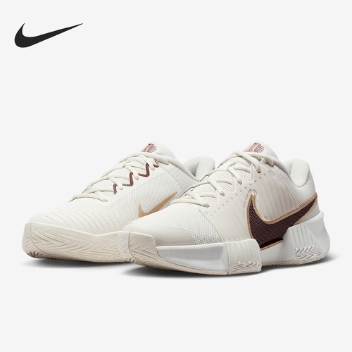 Nike/耐克正品2026春季款女士低帮运动耐磨减震网球鞋IB6560-109