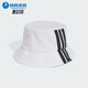 STRIPES男女遮阳户外运动日常渔夫帽JC6420 Adidas 阿迪达斯正品