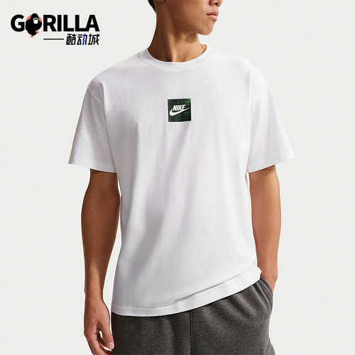 Nike/耐克正品Sportswear 男士夏季轻盈经典短袖T恤IR4959-100