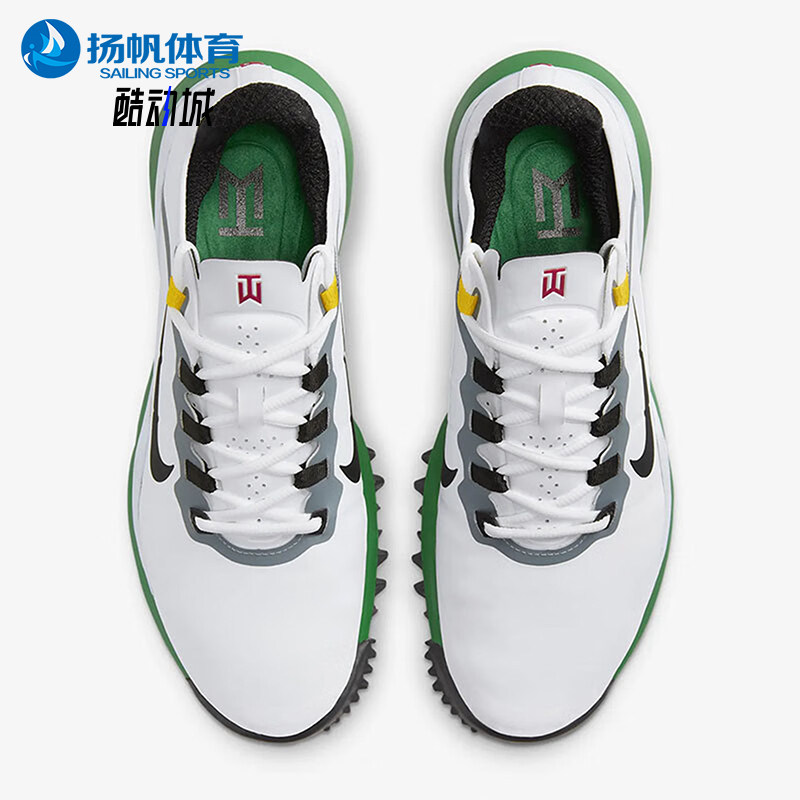 Nike/耐克正品四季款男士运动防滑低帮系带高尔夫球鞋DR5752-100