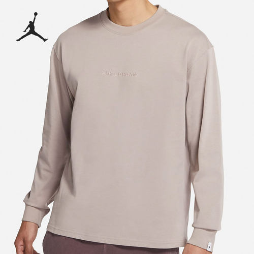 Nike/耐克正品JORDAN 男子休闲运动长袖T恤衫春季新款 DO2319-245